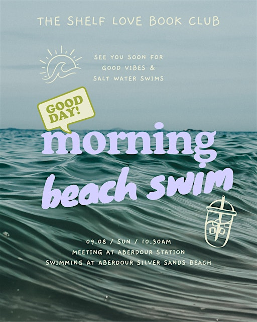 Morning Swim & Coffee at Silver Sands Beach Aberdour | Silver Sands Beach, Aberdour