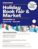 Stuff Your Stockings - Holiday Book Fair & Market - Free to Enter | Stratford Country Club