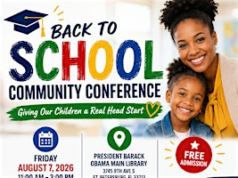 Back To School ECE Mini Conference | 3745 9th Ave N