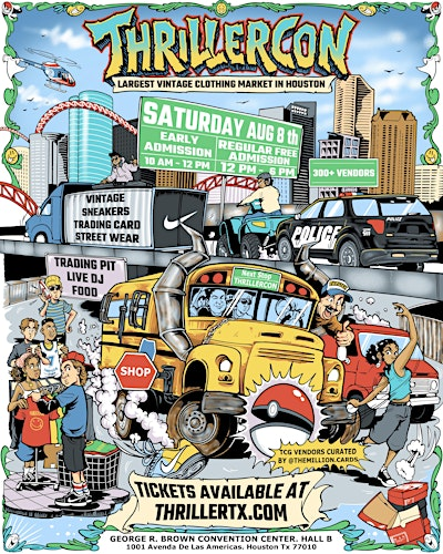 THRILLERCON - HOUSTON 2026 | George R. Brown Convention Center
