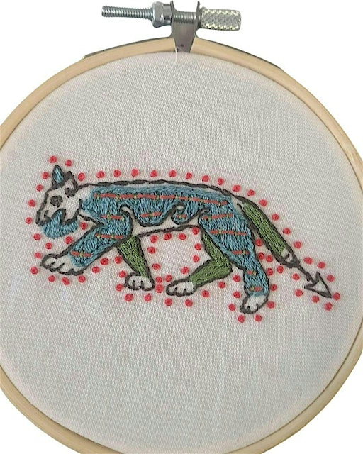Medieval Embroidery Workshop @ Braid Studios | Braid St Art Studios & Gallery
