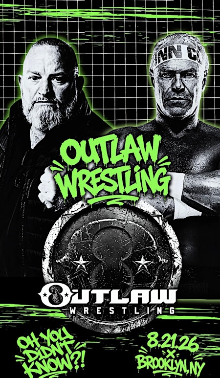 Outlaw Wrestling featuring the New Age Outlaws! Presented by NYWC | Shrine Church of Our Lady of Mount Carmel