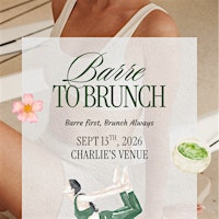Barre to Brunch | The Venue