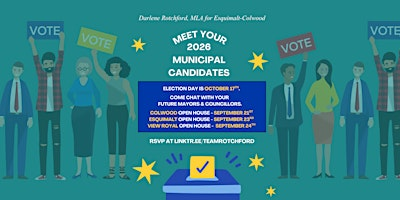 Open House for Colwood Candidates | 1767 Island Hwy