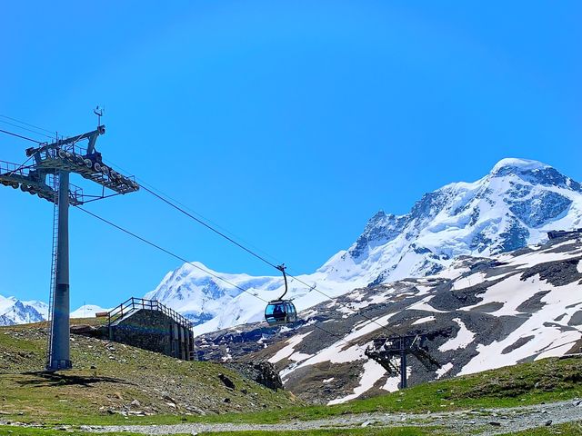《Matterhorn瑞士最美的山峰》