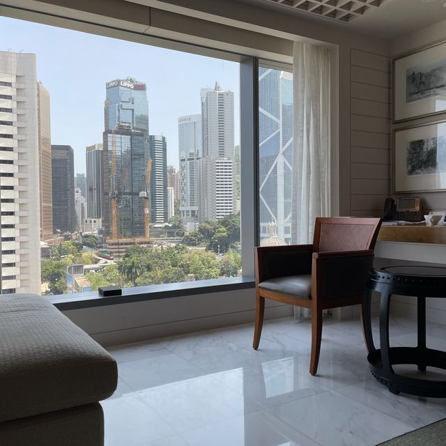 香港Staycation ｜文華東方酒店