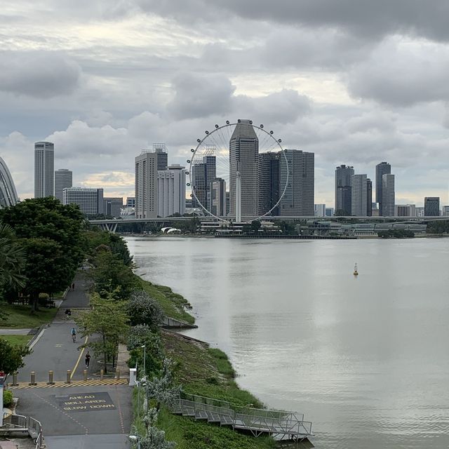 Marina Barrage Singapore 