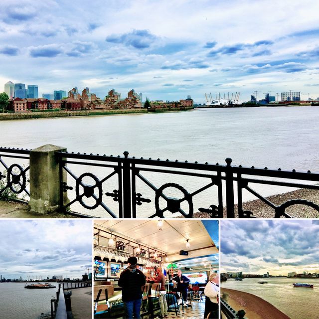 UNESCO heritage site Greenwich London 