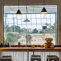 ร้าน second home cafe (เซก-เคิน-โฮม-คาเฟ่)แพร่