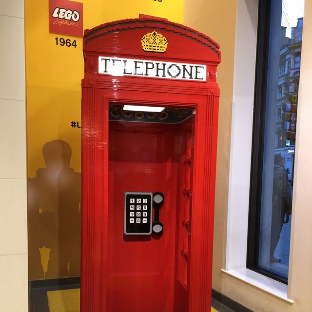 Lego Store Leicester Square