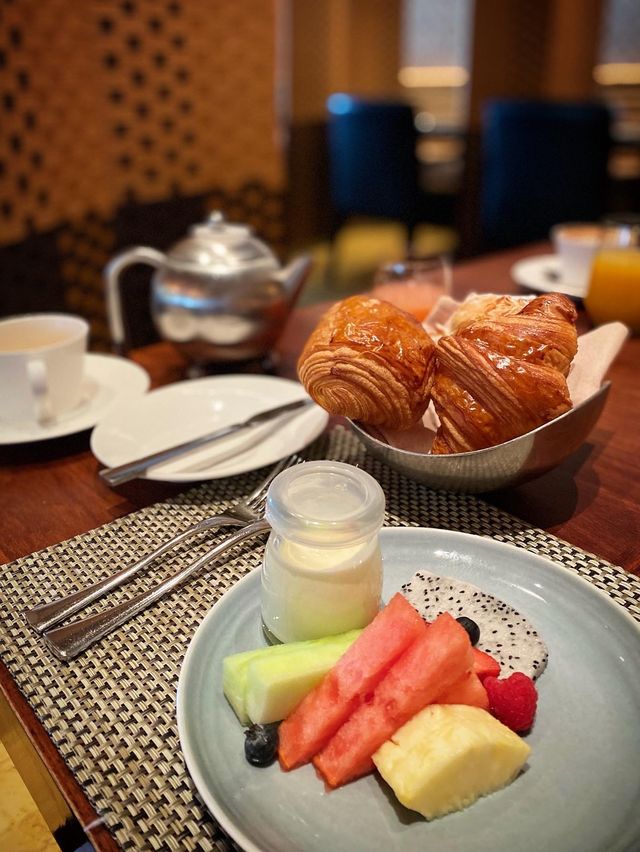 文華東方酒店早餐set~