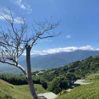 空氣無限好🌬風景殺底片🎞～花蓮富里『六十石山金針花海』🌾