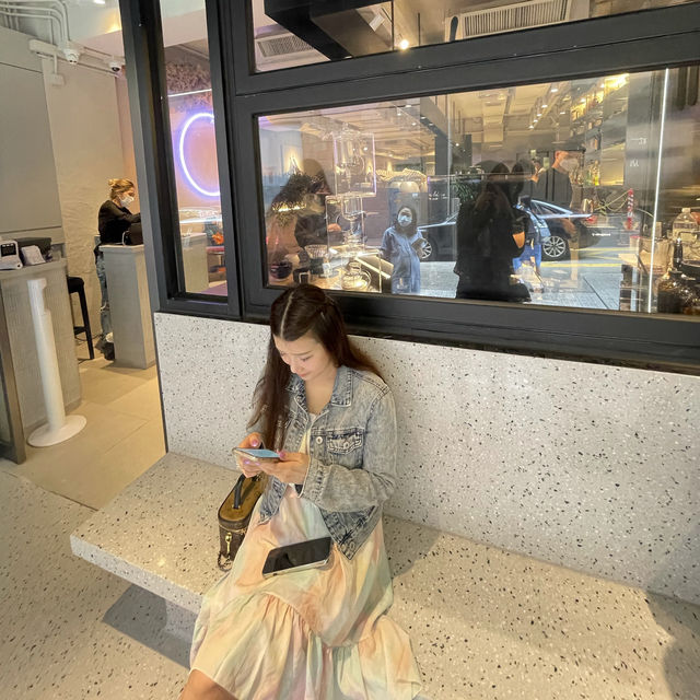 首次品嚐虹吸咖啡☕️