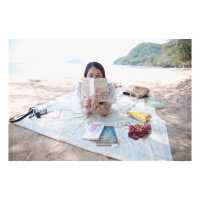 ปิคนิคชายหาดลับ อ่าวกะทิง จันทบุรี