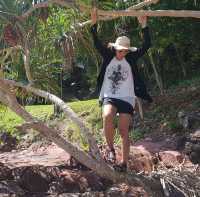ลานหินสีชมพู เขตห้ามล่าสัตว์คุ้งกระเบน จันทบุรี