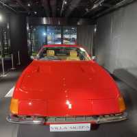 帶你睇歷史悠久的豪車展覽 . VILLA MUSEA