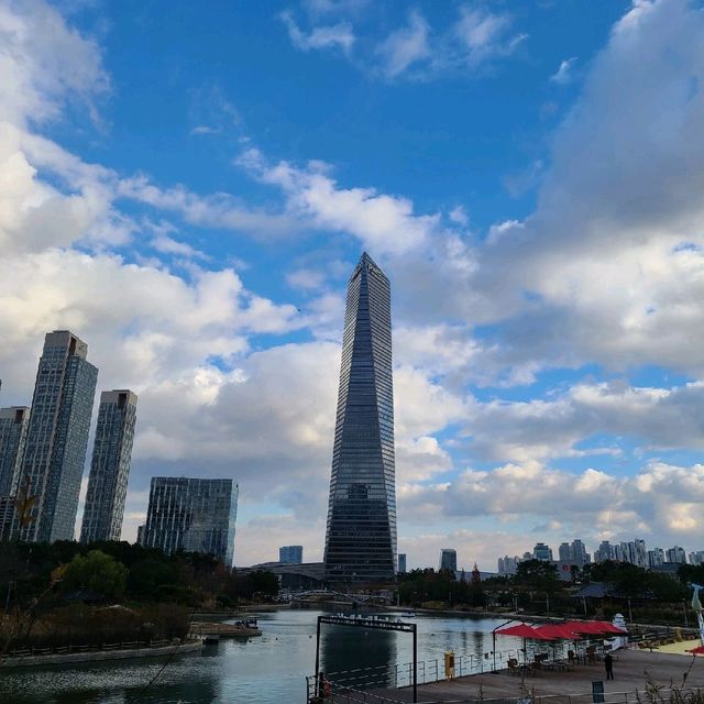 서울에 롯데타워가 있다면 인천에는 오크우드 타워가 있다!