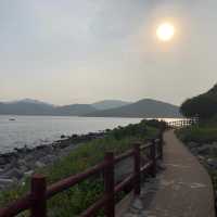 假日小島輕鬆一日遊😎望住大海草地牛牛盡情放鬆