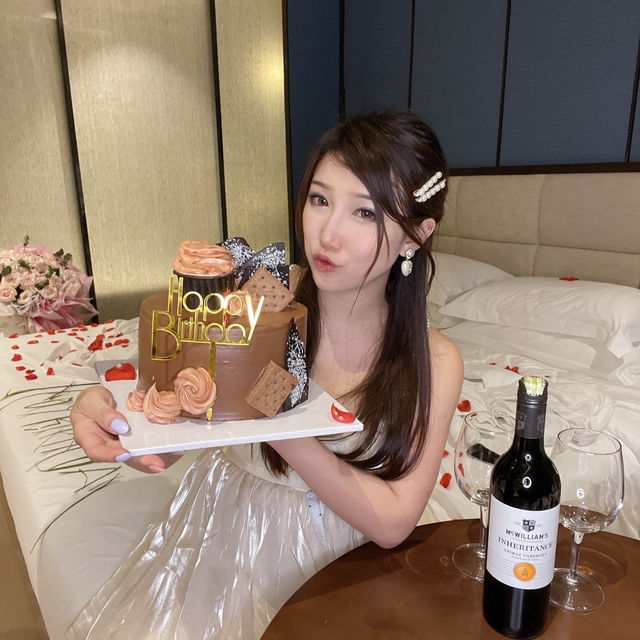 生日🎂當天～酒店🏨給你一個驚喜！