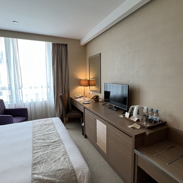 俯瞰尖沙咀夜景的YMCA 港青酒店🏨 只需人均$200左右！