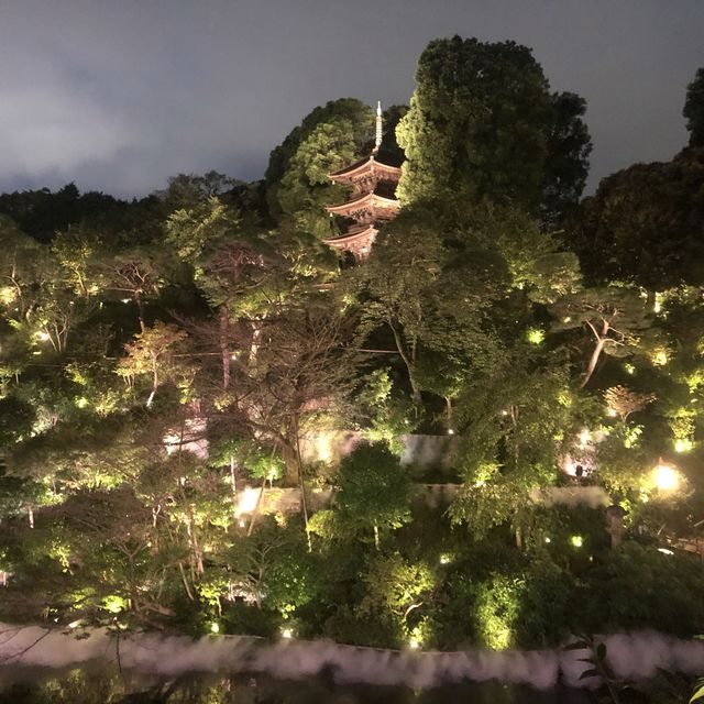 【東京】ホテル椿山荘で雲海が見られる！