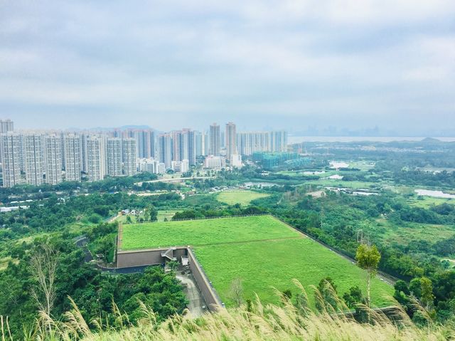 元朗髻山觀覽天水圍
