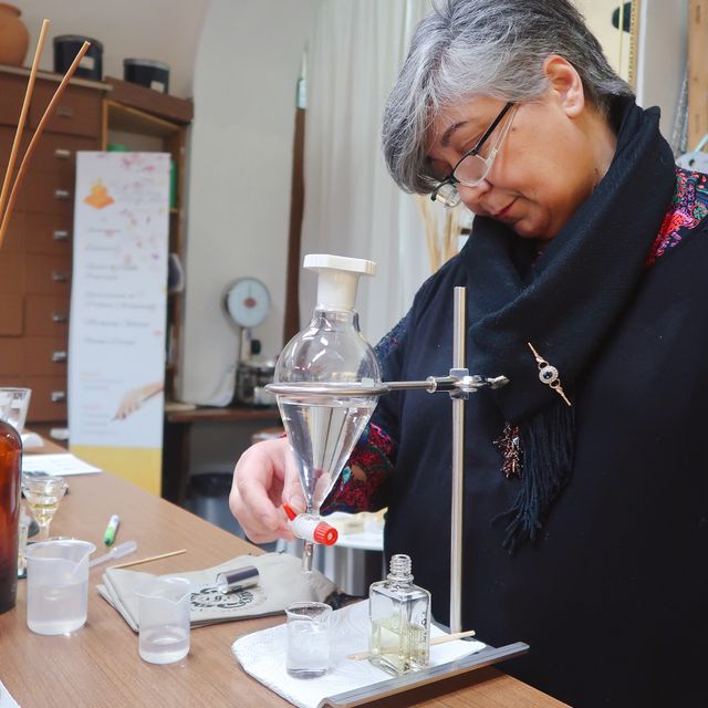 意大利香水工作坊