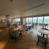 Hilton沖縄瀬底リゾートのエグゼクティブラウンジ！