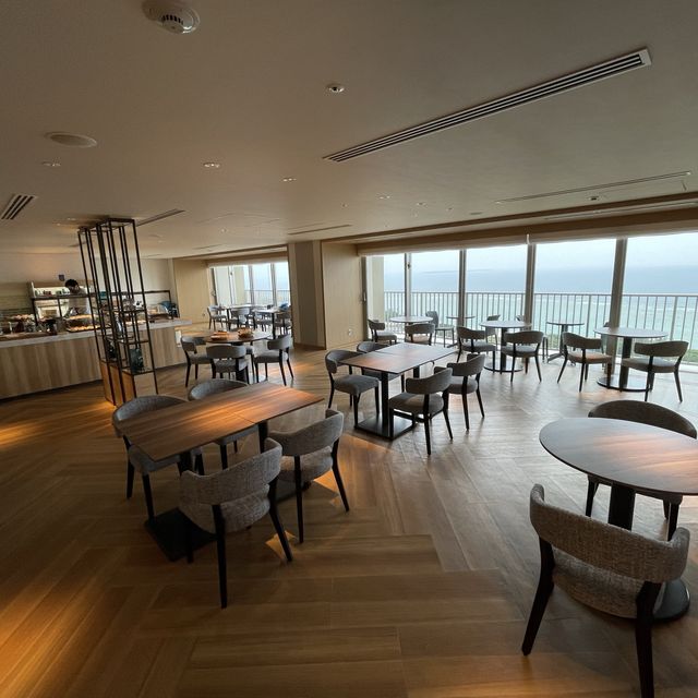 Hilton沖縄瀬底リゾートのエグゼクティブラウンジ！
