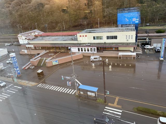 網走駅前トレインビュースポットホテル『東横イン』