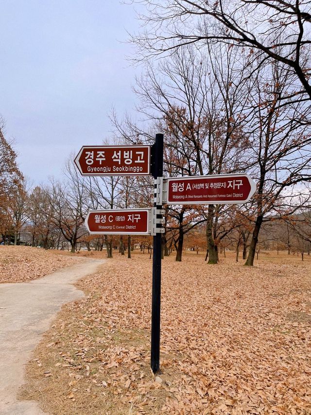 경주의 얼음창고 석빙고 🧊