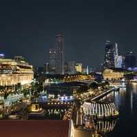 Roof top bar with a fantastic view