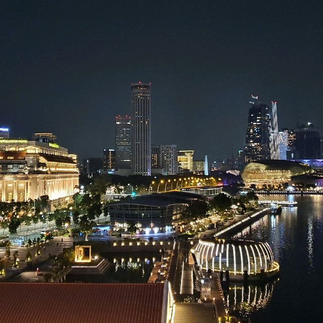 Roof top bar with a fantastic view