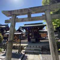入ると空気が変わります。