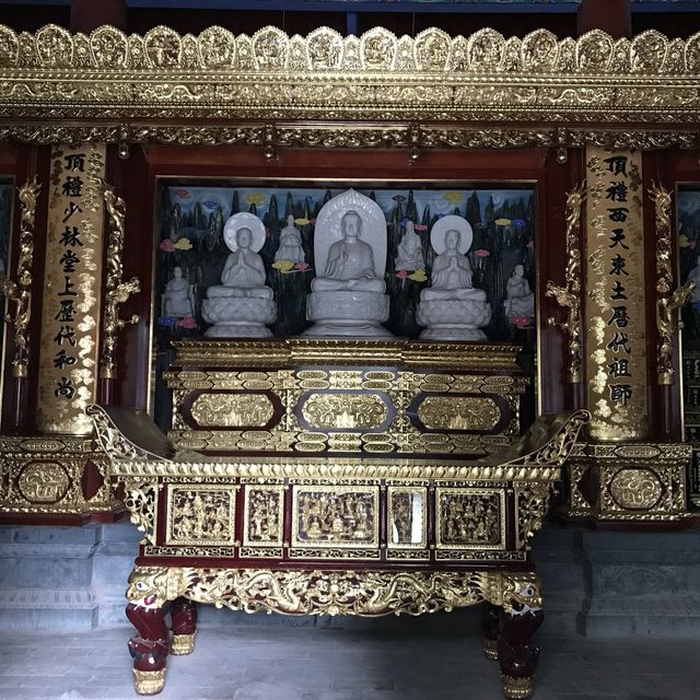 The birth place of Shaolin Kungfu