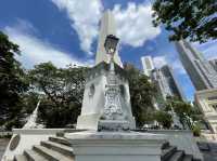 Historical landmark monument