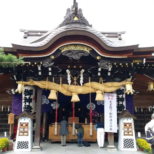 博多總鎮守-櫛田神社⛩️