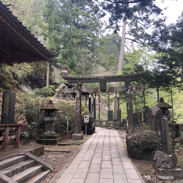 パワースポット榛名神社