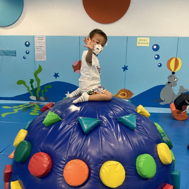 天暉路體育館兒童遊戲室
