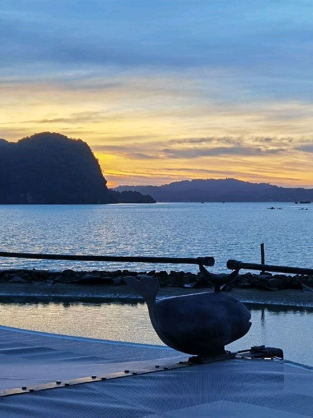 Sunset @KayuPutih St Regis Langkawi