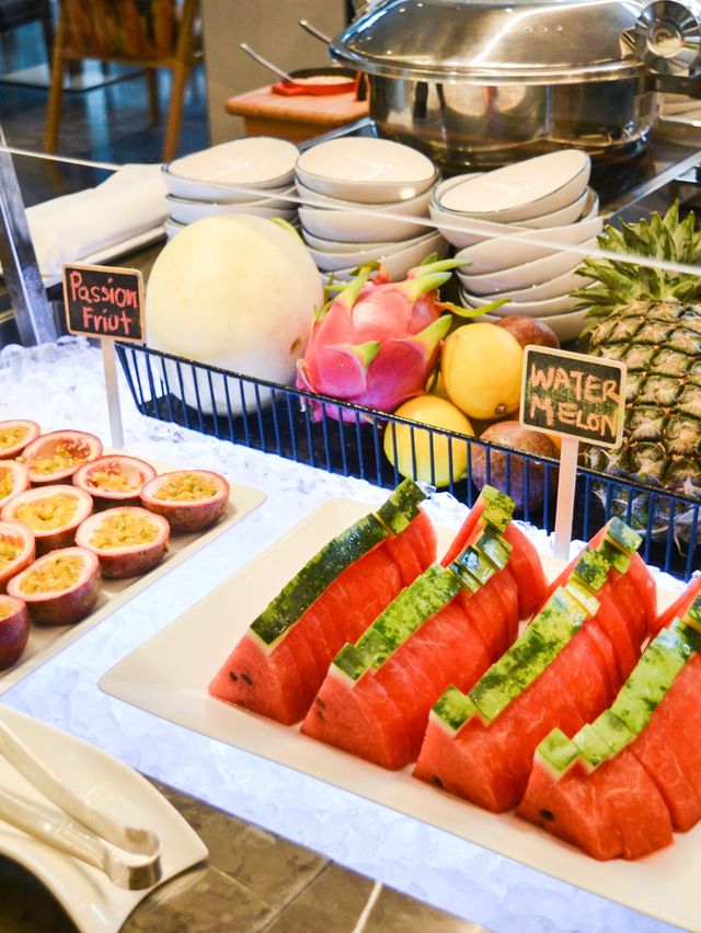 รีวิว บุฟเฟ่ต์ Seafood & BBQ Dinner