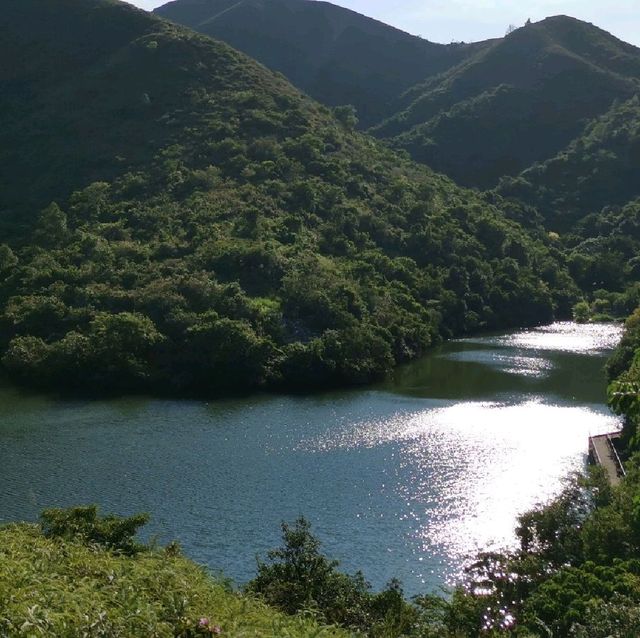 上水邊境單車遊