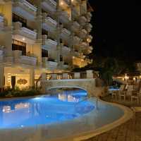 Tropical Beach Hotel in Cebu, Philippines