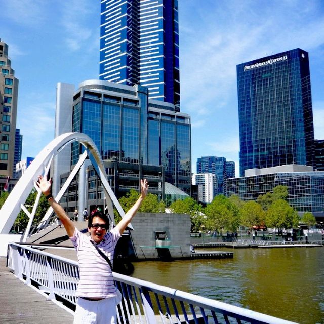 Yarra River Cruise @Melbourne