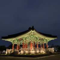 야경이 멋진 도시, 경주