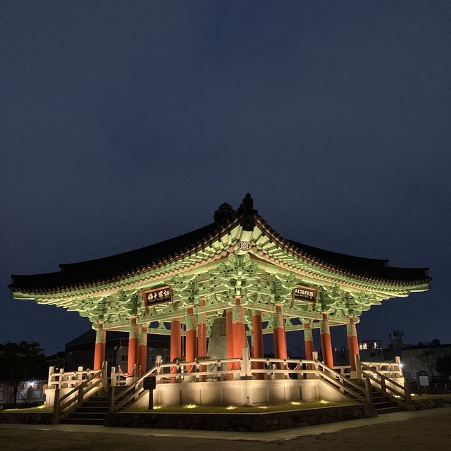 야경이 멋진 도시, 경주