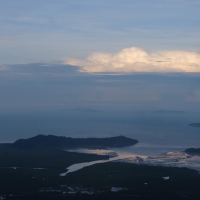 “เขาพ่อตาโชงโดง” สูงสุดเมืองระนอง 