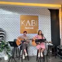 ร้านอาหารสไตล์คาเฟ่ festival kabi