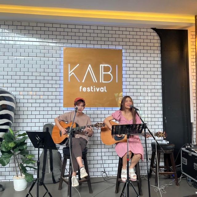 ร้านอาหารสไตล์คาเฟ่ festival kabi