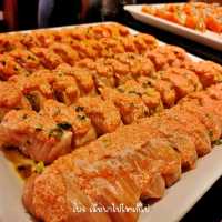 buffet นานาชาติ ฟัวกราส์ วากิว ขาหมู เป็ดปักกิ่ง
